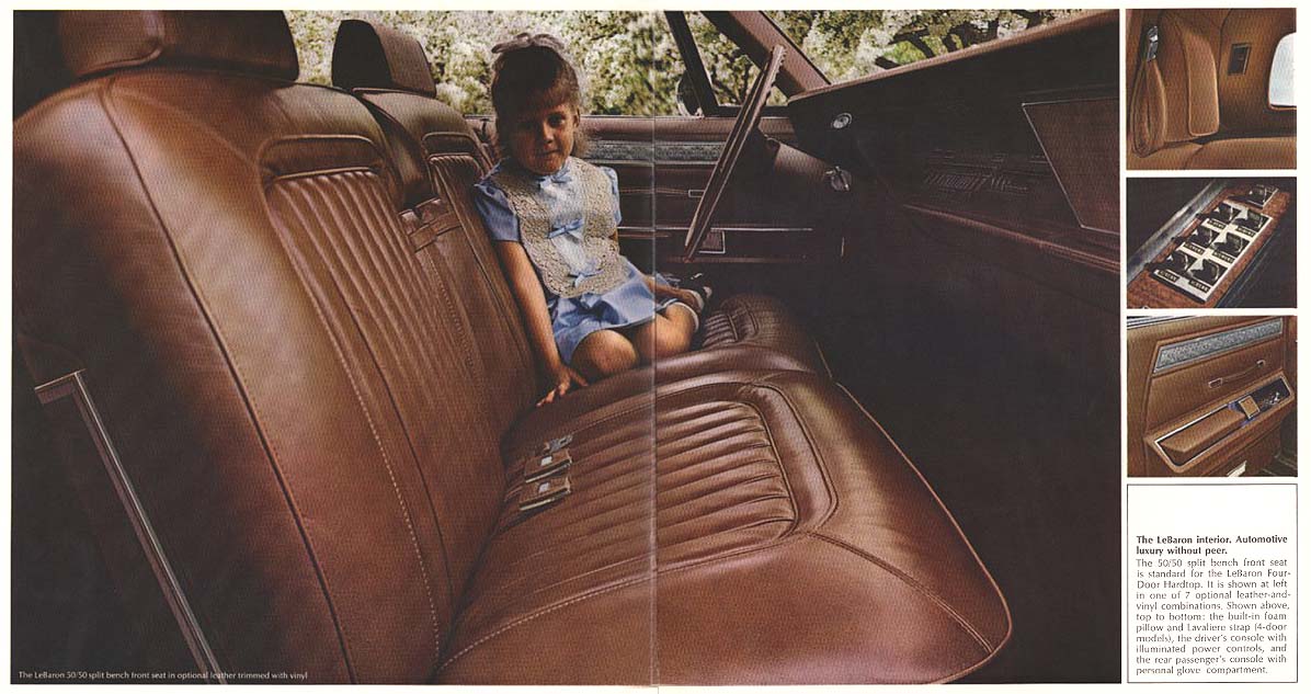 1970 Chrysler Imperial Brochure Page 2